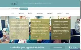 Heal Your Life Counseling, LLC website