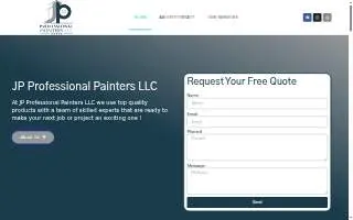 JP Professional Painters LLC website