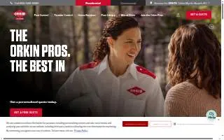 Orkin of Baton Rouge website