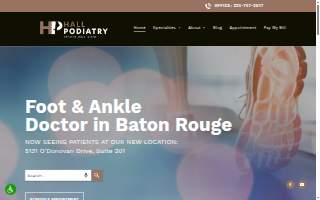 Patrick Hall, DPM of Baton Rouge