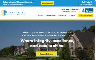 Preaux Wash & Landscape Lighting of Louisiana