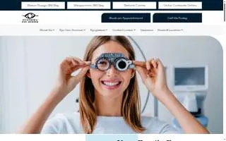 Southern Eye Centers website