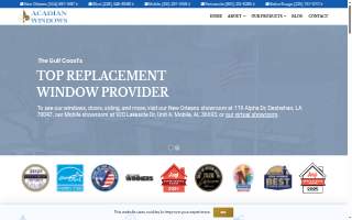 Acadian Windows