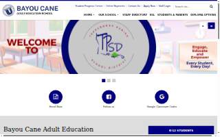 Bayou Cane EDU