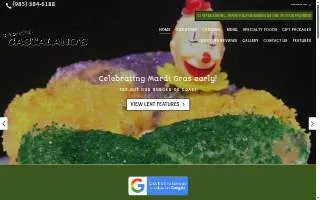 Castalano's Deli & Catering website