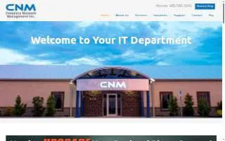 Complete Network Management, Inc. of Bayou Cane website