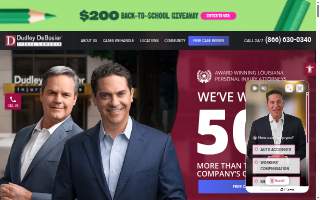 Dudley DeBosier Injury Lawyers of Bayou Cane