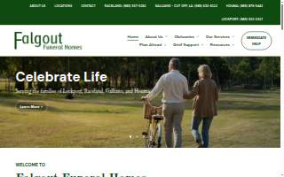 Falgout Funeral Homes Inc