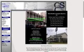 Great Southern Computer Systems, Inc. of Bayou Cane website