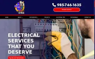 MK Electric Man website