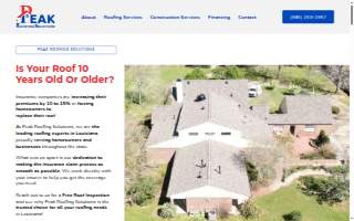 Peak Roofing Solutions