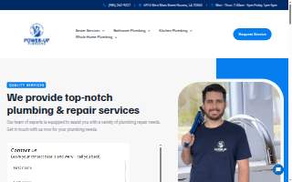 Power Up Plumbing