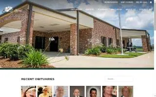 Samart Funeral Home of Houma website