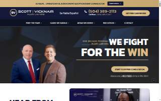 Scott Vicknair Personal Injury Lawyers of Bayou Cane