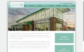 Southern Glass of Bayou Cane website