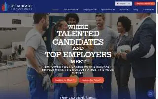 Steadfast Employment - Houma Branch of Bayou Cane website
