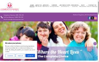 Complete Choice Personal Care, LLC