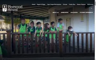 Pinewood website