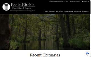 Poole Ritchie Funeral Home