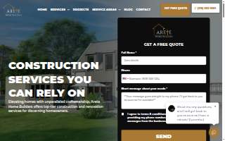 Arete Home Builders LLC