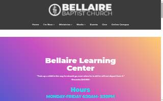 Bellaire Learning Center