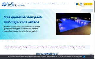 Blue Haven Pools & Spas of Bossier City