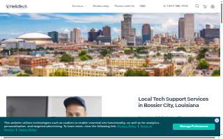 Computer support and services