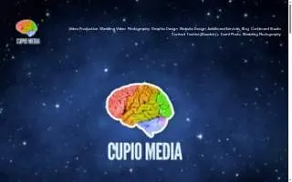 Cupio Media website