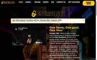 Escape SBC - Bossier of Bossier City website