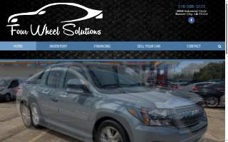 Four Wheel Solutions Towing & Transport
