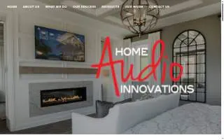 Home Audio Innovations of Bossier City website