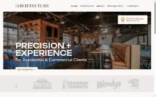 iARCHiTECTURE, LLC website