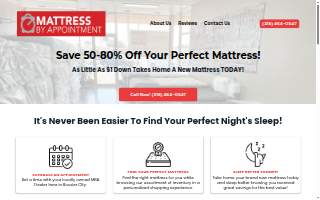 Mattress By Appointment Bossier City