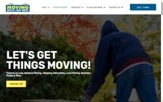 Moving Guys For Rent website