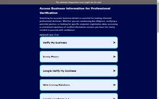 Plus website