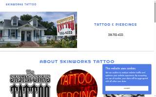 The Skin Works Tattoo Shop