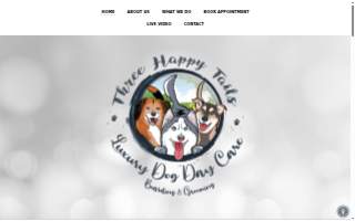 Three Happy Tails - Luxury Dog Day Care Boarding & Grooming of Bossier City