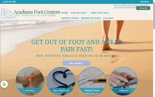 Acadiana Foot Centers of Broussard