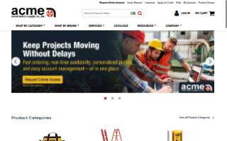 Acme Truck Line Inc