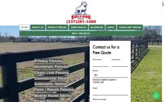 BullDog Fence website
