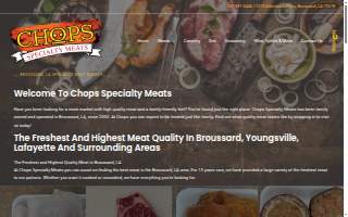Chops Specialty Meats Inc
