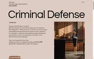 Christopher Trahan, Attorney at Law