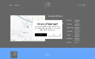 Cigar Cove website
