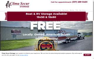 Clima Secur Boat & RV Storage
