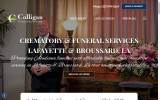 Colligan Crematory and Funeral Home Services of Broussard