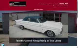 DSA Collision Center LLC website