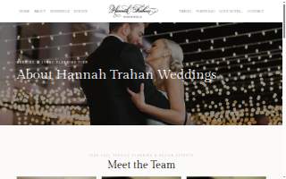 Hannah Trahan Weddings