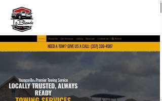 LeBlanc's Towing & Recovery, LLC of Broussard