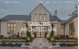 Sabatier Architecture, LLC of Broussard website