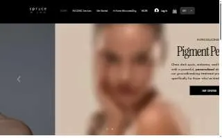 Spruce Micro website